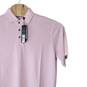 Greyson Pink Sky Polo Shirt Mens XL Short‎ Sleeve Golf Athletic Casual